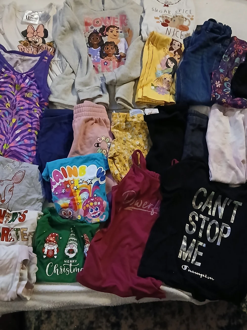 40+ PC BUNDLE - GIRLS 4T, 5T or 6/6X, 7/8 Tops, Bottoms, Jeans, Shorts, Dresses